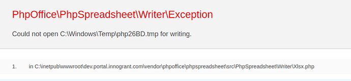 PhpSpreadsheet