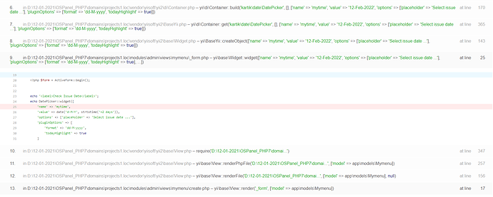 Yii2 how to solve the problem with bootstrap4, where it does not match ...